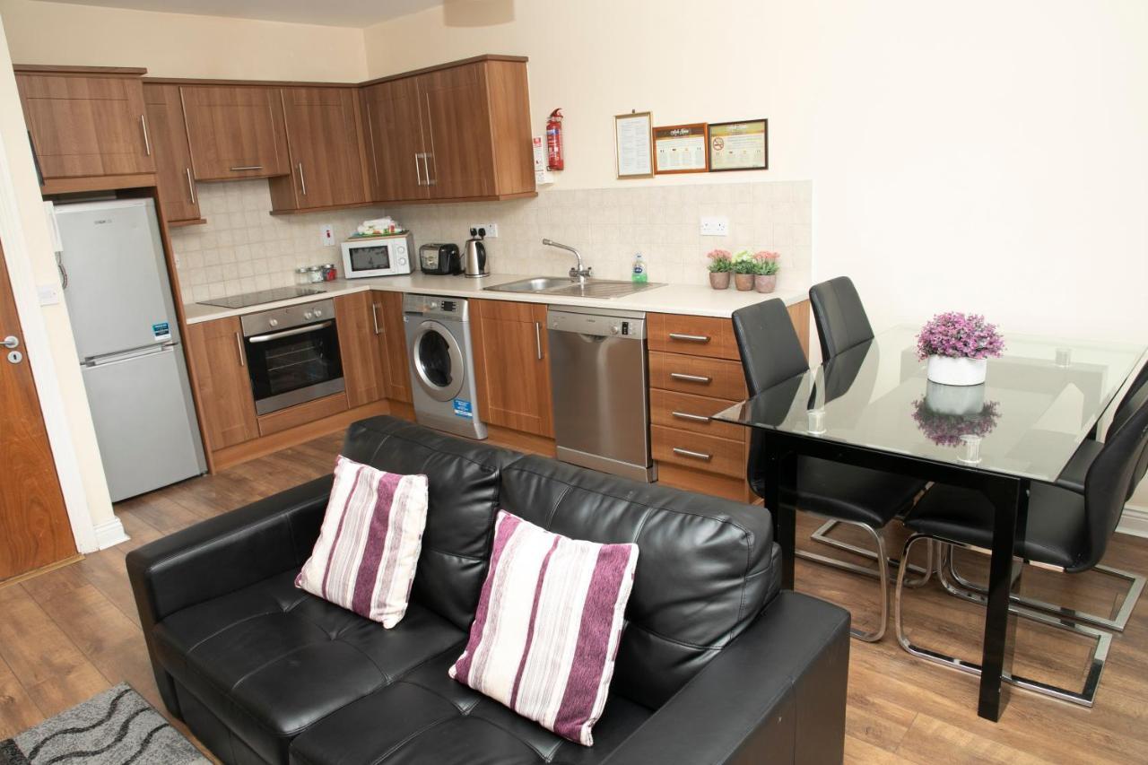 Arch House Apartments Athlone Exterior foto