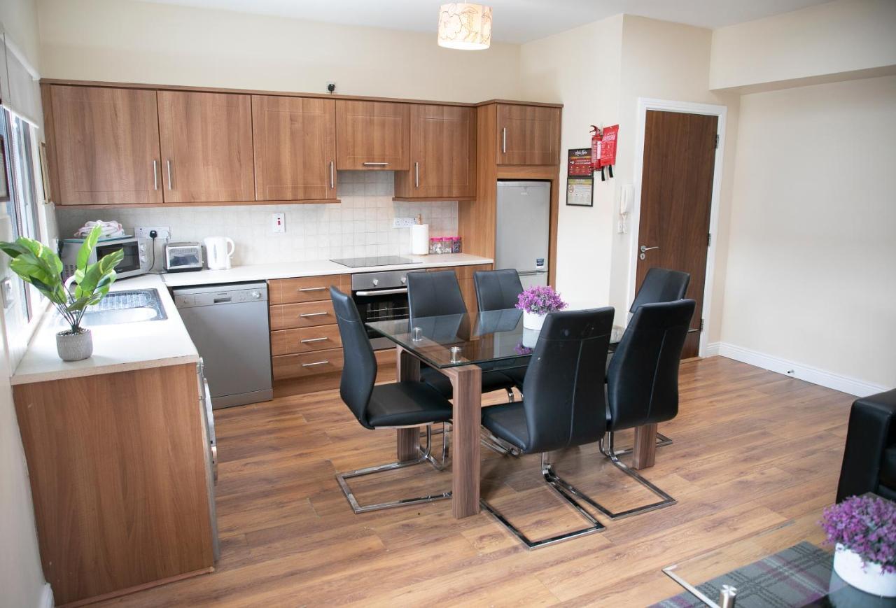 Arch House Apartments Athlone Exterior foto